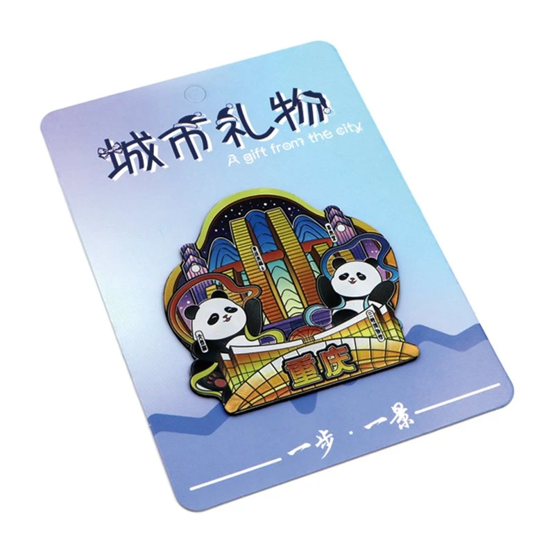 3d Aluminium Foil Magnet