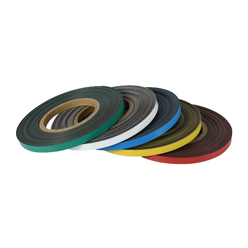 Colorful Magnetic PVC Strip suppliers