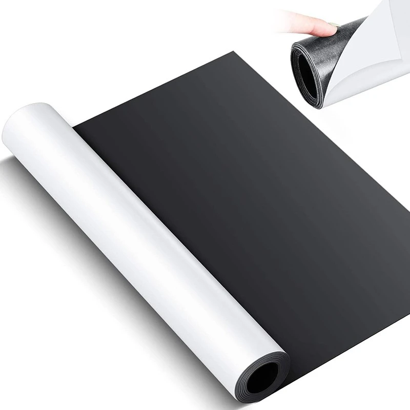 Flexible Rubber Magnet With Adhesive factory