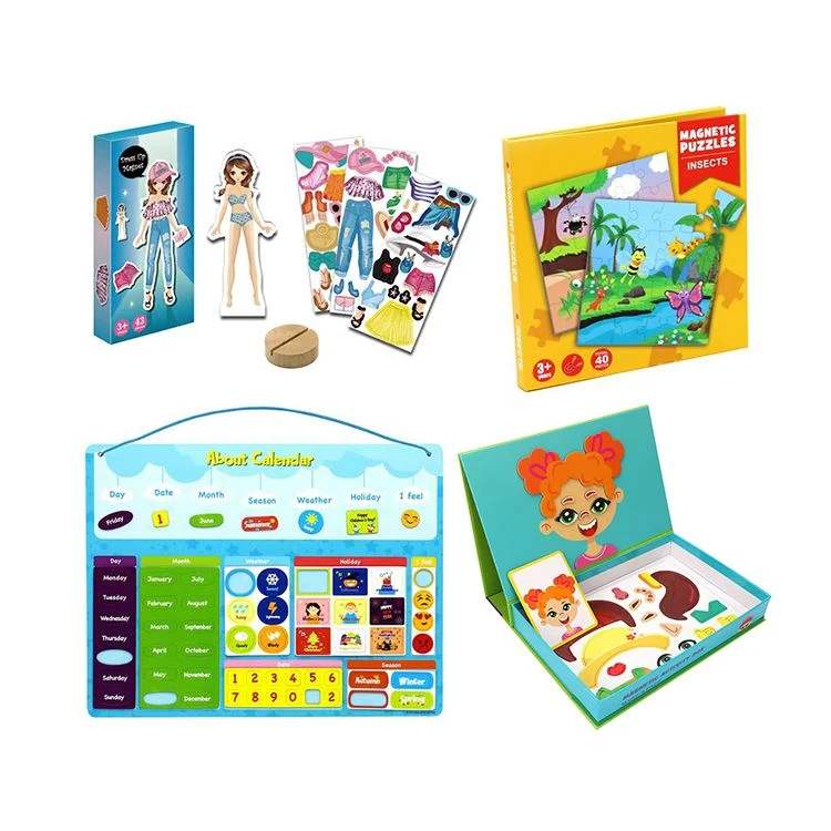 Kids Magnetic Paper Toy
