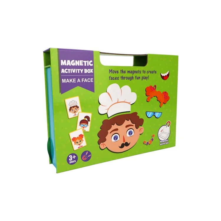 Magnetic Activity Box Make A Face
