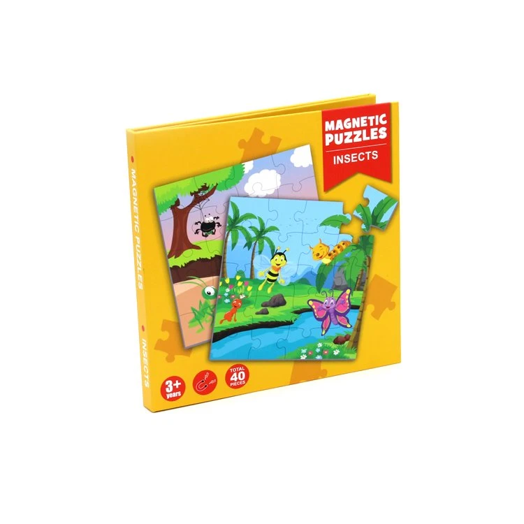 Magnetic Book Puzzle