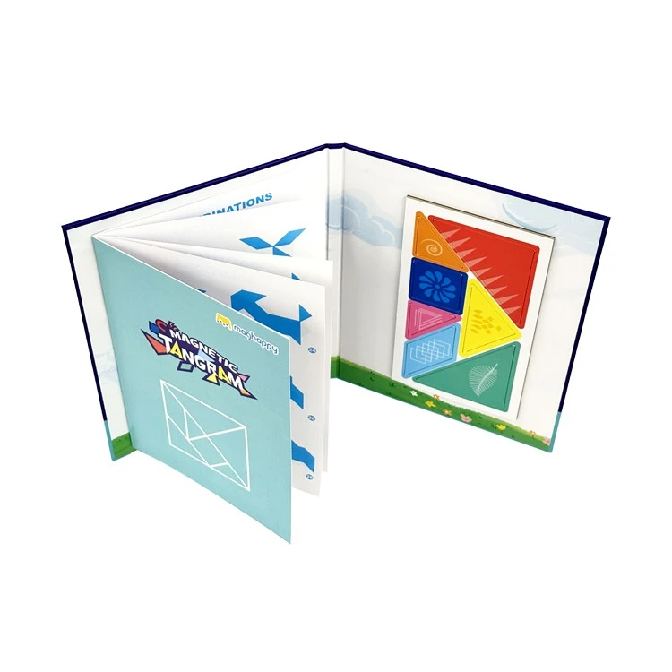 Magnetic Tangram Puzzle Book suppliers