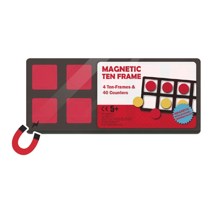 Magnetic Ten Frame Set