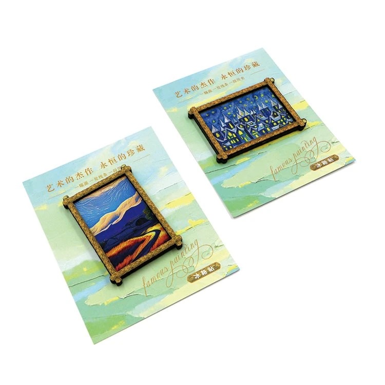 Mdf Fridge Magnet