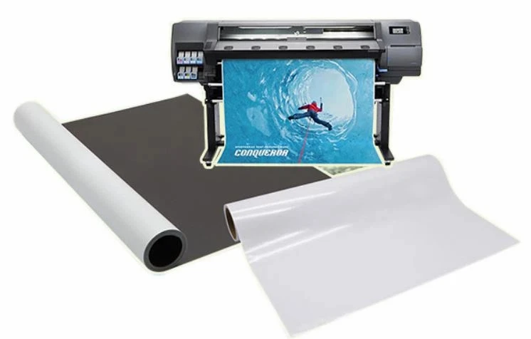 PVC Printable Soft Magnet Receptive Sheet