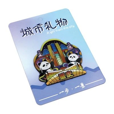 3d Aluminium Foil Magnet