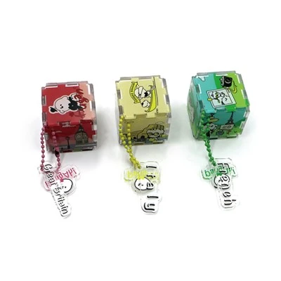 Acrylic Keychain Personalized