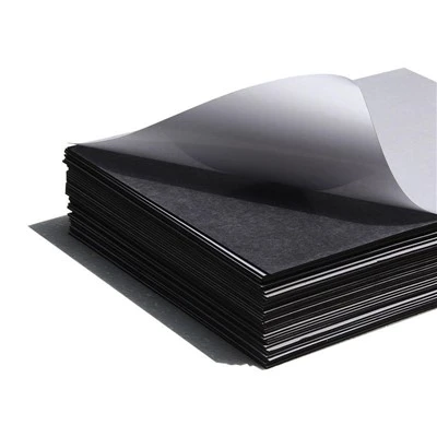 Flexible Rubber Magnet with Adhesive
