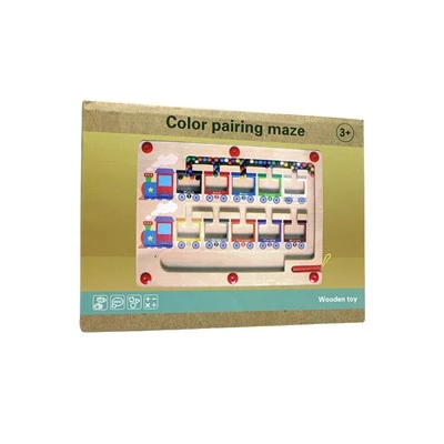 Learning Color&number Train Maze