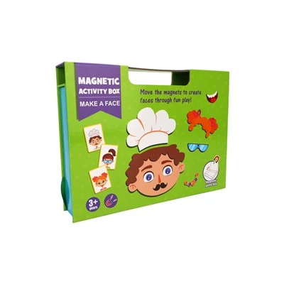 Magnetic Activity Box Make A Face