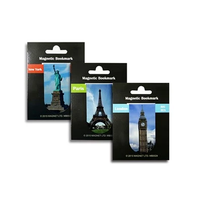 Magnetic Bookmark Souvenir