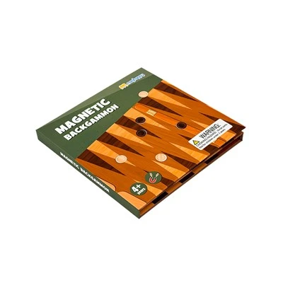 Magnetic Chess Checkers Backgammon