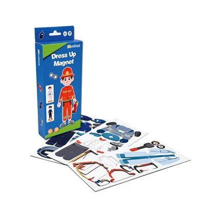 Magnetic Dressing Up Dolls