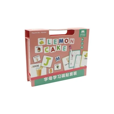 Magnetic Learning Letters Box