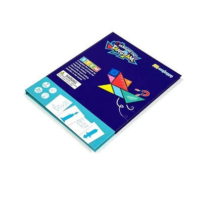 Magnetic Tangram Puzzle Book
